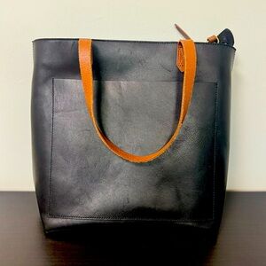 Madewell Tote with crossbody strap